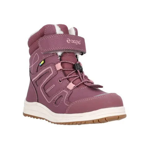 Bottes d'hiver enfant Zigzag Rincet – Violet – image 1