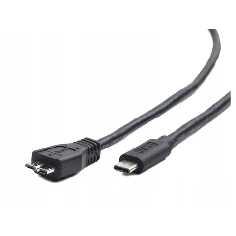 Kabel Do Dysku micro Usb 3.0 do Usb C Typ-c 1m dł. – zdjęcie 1