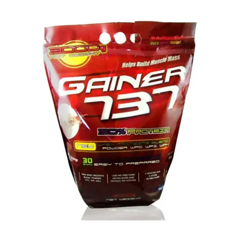 Megabol Gainer 737 3000 g karmel – zdjęcie 1