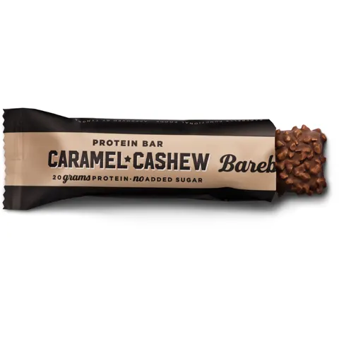 Barebells Baton białkowy 55 g nerkowce karmel – zdjęcie 1
