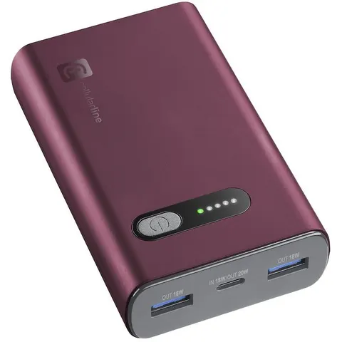 Cellular Line Power Bank PBFAST01PD10000R – immagine 1