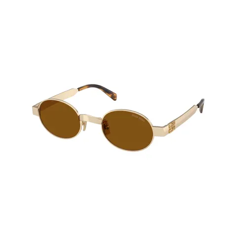 MIU Occhiali da sole B51S/47 oro – immagine 1