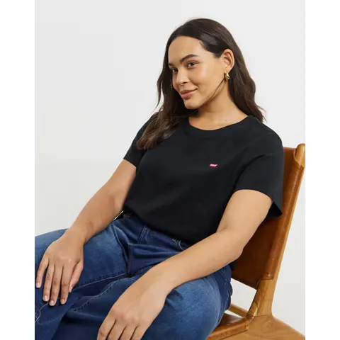 Levi's Perfect Tee Black – 010674 – image 1