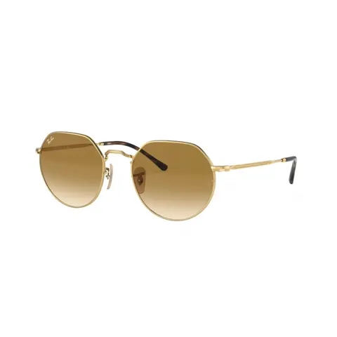 RAY BAN Lunettes de soleil JACK or – image 1