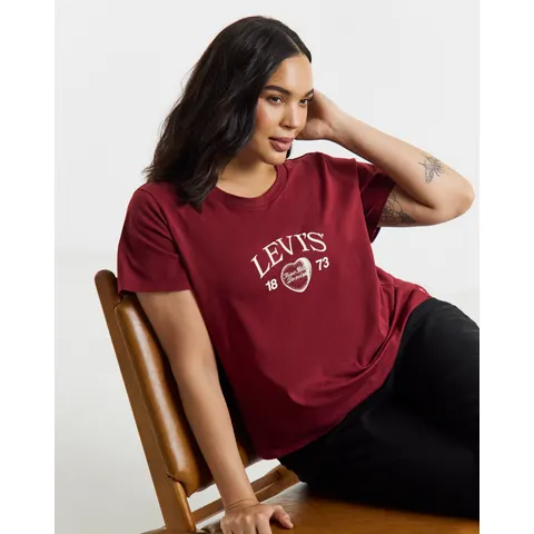 Levi's The Perfect Tee – RED – 313500 – image 1