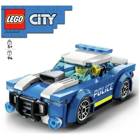 City: Coche de policía - LEGO – imagen 1