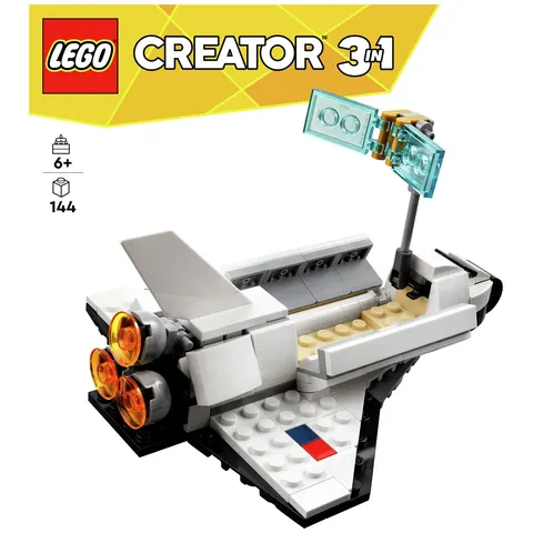 LEGO 31134 Creator Prom kosmiczny – zdjęcie 1