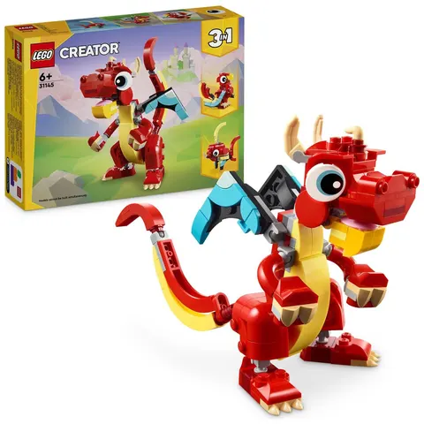 LEGO 31145 Creator Czerwony smok – zdjęcie 1