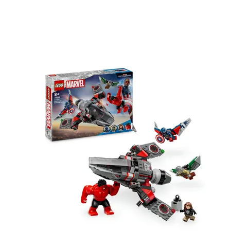LEGO Marvel Captain America vs. Red Hulk – image 1