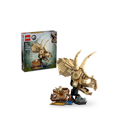 LEGO Jurassic World Triceratops – image 1