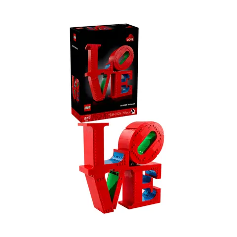 Art: Amor - LEGO – imagen 1