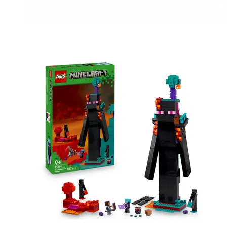 LEGO Minecraft The Enderman Tower Buildi – image 1