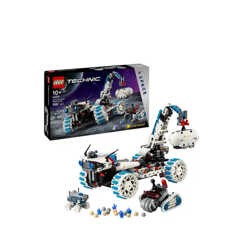 LEGO Technic Lunar Outpost Moon Rover Sp – image 1
