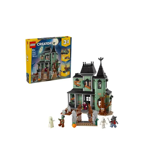 Creator 3 en 1: Mansión Encantada - LEGO – imagen 1