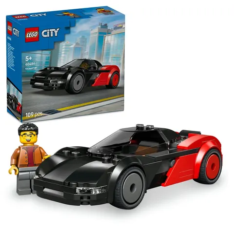 Elektro-Supersportwagen Lego-Set – Bild 1