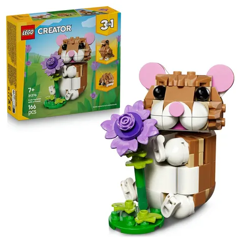 Lego Criceto con Fiore Creator 1376 – immagine 1