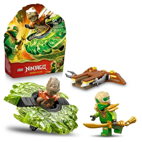 LEGO® Ninjago 71850 Lloyd vs. Erdmonster-Spinner – Bild 1