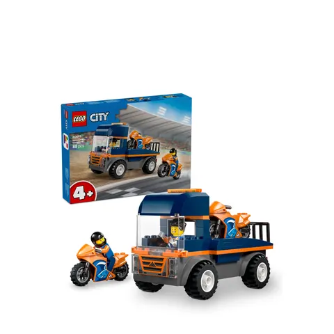 LEGO City Motorcycle Transporter – image 1