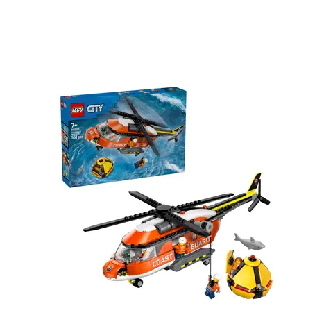 LEGO City Coast Guard Helicopter – image 1