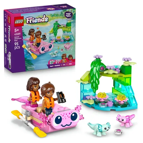 LEGO® Friends 42681 Axolotl-Abenteuerboot – Bild 1