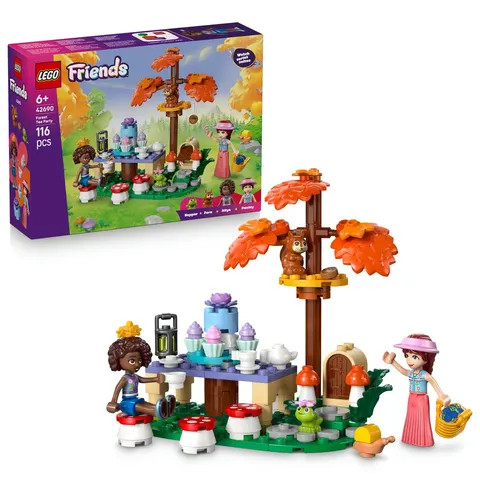 Lego Tea Party nella foresta 42690 – immagine 1