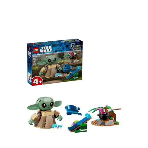 LEGO Star Wars Grogu's Homestead – image 1