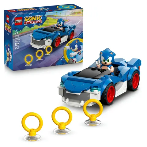 Lego Sonic: Fulmine supersonico 77117 – immagine 1