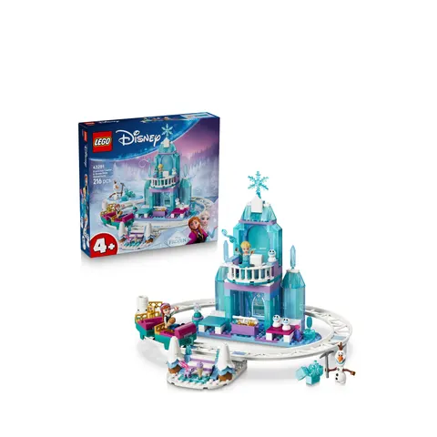 LEGO® Disney 43281 Elsas Schlittenfahrt um den Eispalast – Bild 1