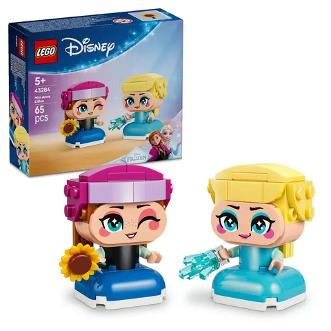 Die Mini-Prinzessinnen Anna und Elsa Lego-Set – Bild 1