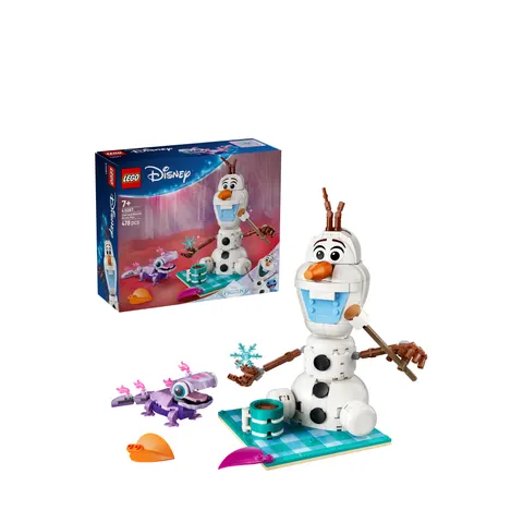 LEGO Disney Olaf and Brunis Picnic – image 1