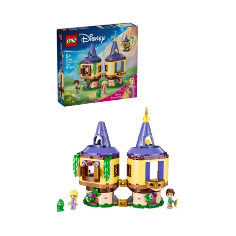 LEGO Disney Princess Rapunzel's Mini Tower Set 43294 – image 1