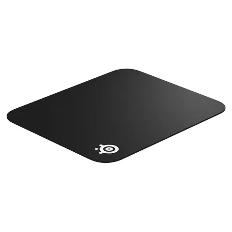 STEELSERIES TAPPETINO MOUSE QcK Small, Ottimizzato per movimenti di tracciamento DPI bassi e alti; Resistente lavabile una facile pulizia; Base in gomma antisci – immagine 1
