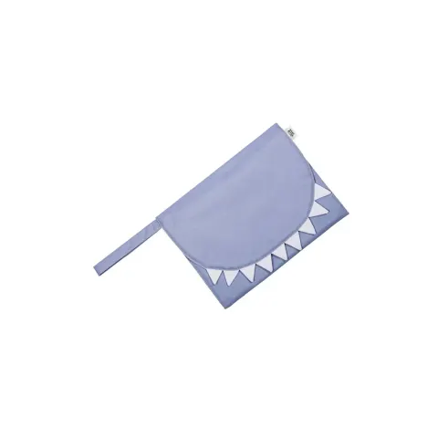 Matelas à langer bébé Baby Bites – Bleu – image 1