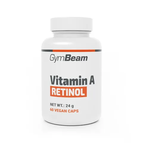 GymBeam Witamina A (Retinol) 60 kaps – zdjęcie 1
