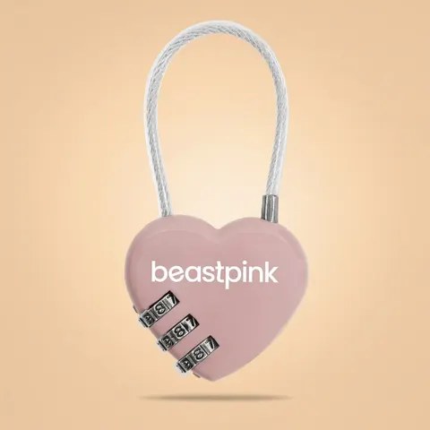 BeastPink Kłódka Cupid – zdjęcie 1