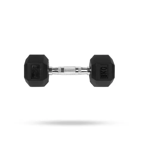 GymBeam Hantel Heksagonalny 3 kg – zdjęcie 1