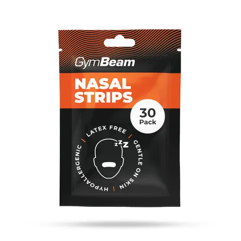 GymBeam Paski na nos 30 sztuk – zdjęcie 1