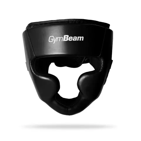 GymBeam Kask bokserski Striker Black L – zdjęcie 1