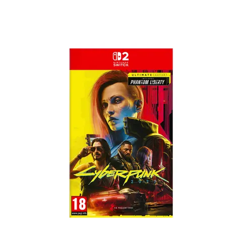 Cyberpunk 2077 - Ultimate Edition (NS2) – image 1