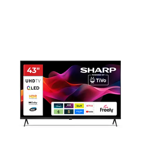 Sharp 43in Ultra HD Quantum Dot Tivo TV – image 1
