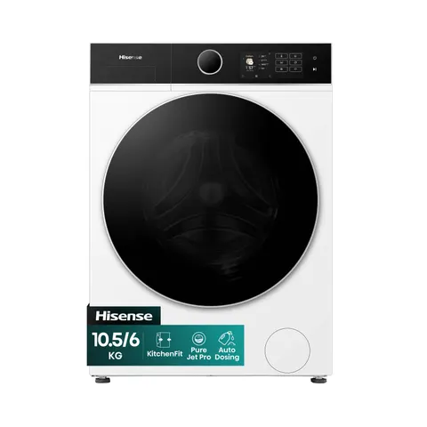 Hisense WD5I1045BWQ White – image 1
