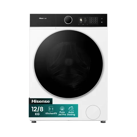 Hisense WD5I1245BWR White – image 1