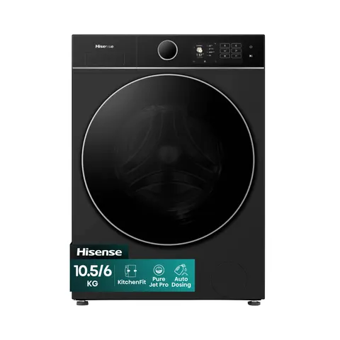 Hisense WD5I1045BBQ Black – image 1