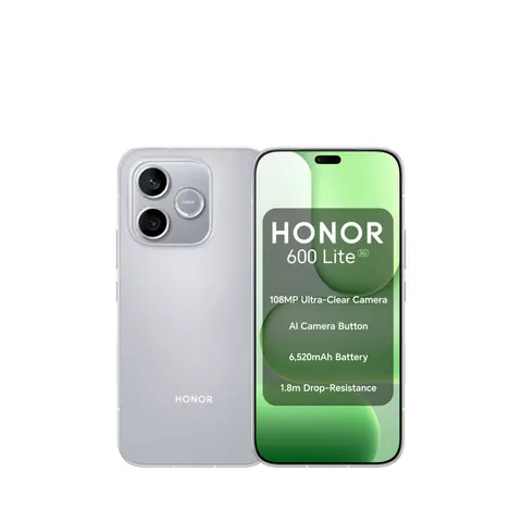 Smartphone Honor 600 LITE Velvet grey – immagine 1