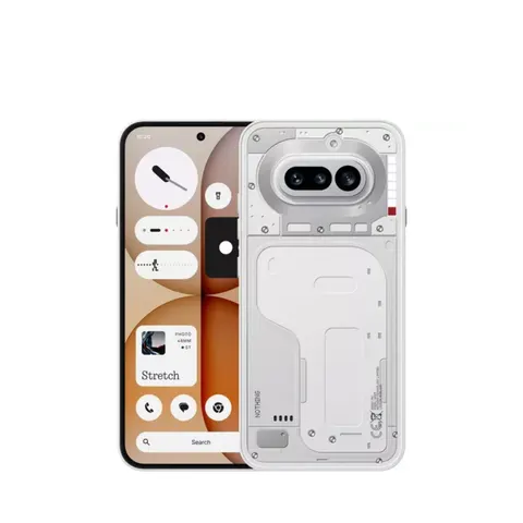 Nothing Phone (4a) 5G 128GB - White – image 1