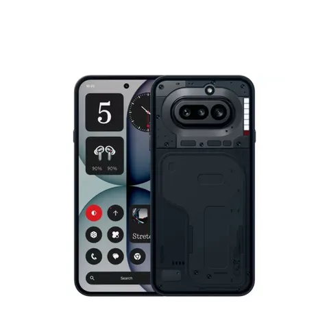 Nothing Phone (4a) 12-256 Black – immagine 1