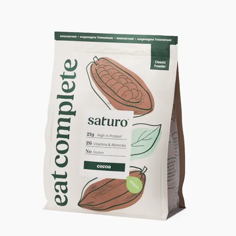 SATURO Balanced Powder czekolada – zdjęcie 1