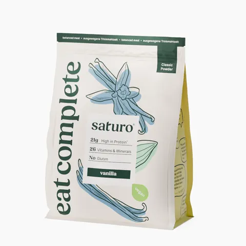 SATURO Balanced Powder wanilia – zdjęcie 1