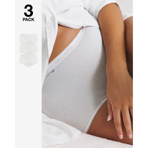 Sloggi 3Pk Basic Maxi Knicker – image 1