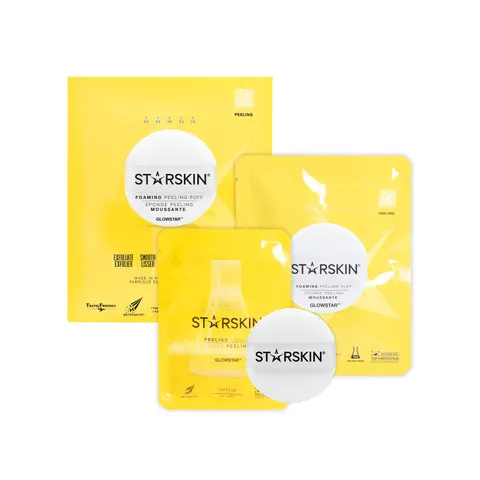 STARSKIN Glowstar Foam Peeling Puff – image 1